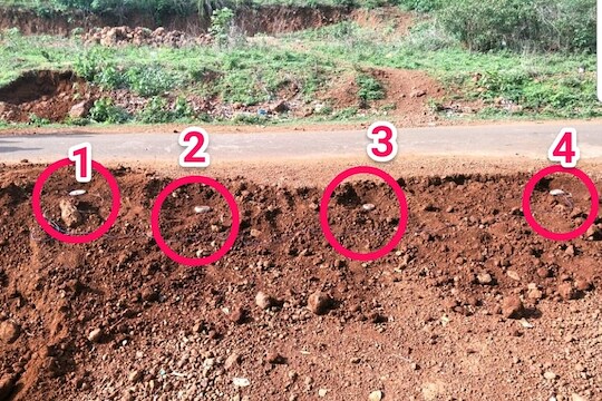 मोठा घातपात टळला; माओवाद्यांनी 4 ठिकाणी पेरले होते भुसुरूंग