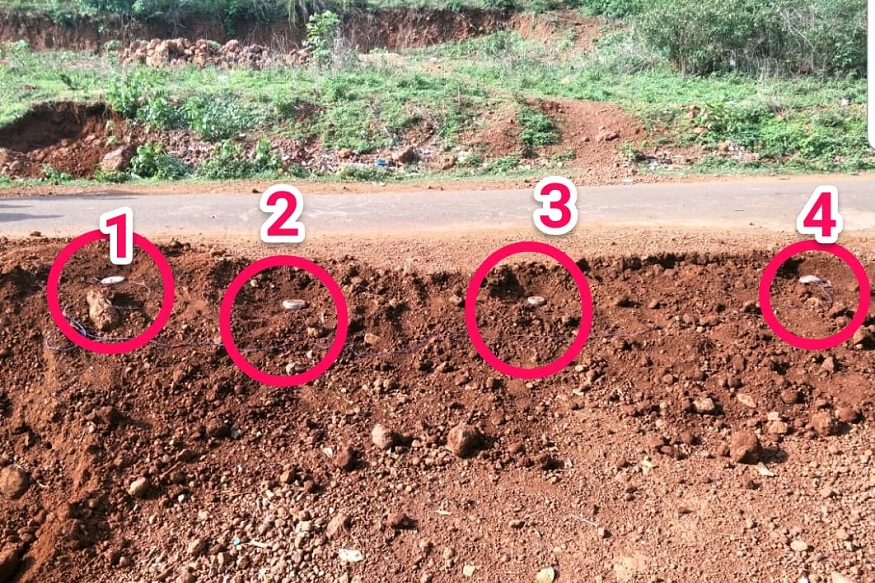 मोठा घातपात टळला; माओवाद्यांनी 4 ठिकाणी पेरले होते भुसुरूंग