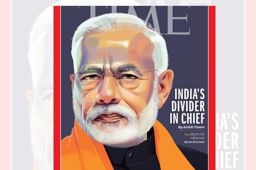 'भारत तोडणारा प्रमुख', 'TIME' मासिकाकडून मोदींचा वादग्रस्त उल्लेख