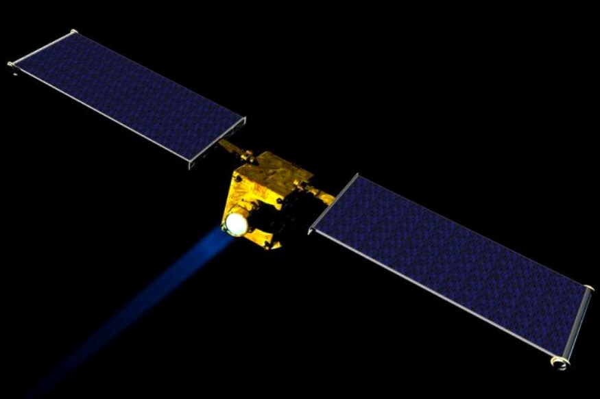 या अंतराळ मोहिमेत जे Asteroid भेदलं जाणार आहे, ते पृथ्वीपासून 1 कोटी 10 लाख कि.मी. अंतरावर असतानाच शास्त्रज्ञांना या खगोलीय घटनेला अंतिम रुप द्यावं लागणार आहे. तर त्यापासून पृथ्वीला कोणताच धोका नसल्याचं नासाने स्पष्ट केलं आहे. या अंतराळ मोहिमेत जे Asteroid भेदलं जाणार आहे, ते पृथ्वीपासून 1 कोटी 10 लाख कि.मी. अंतरावर असतानाच शास्त्रज्ञांना या खगोलीय घटनेला अंतिम रुप द्यावं लागणार आहे. तर त्यापासून पृथ्वीला कोणताच धोका नसल्याचं नासाने स्पष्ट केलं आहे.