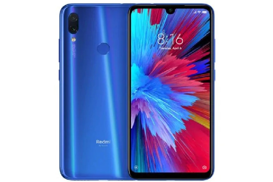 Redmi Note 7 - या स्मार्टफोनमध्ये 6.3 इंचाचा फुल HD+ डिस्प्ले देण्यात आला आहे. जो गोरिल्ला ग्लास 5 प्रोटेक्शनसह तुम्हाला मिळेल. याशिवाय स्नॅपड्रॅगन 660 प्रोसेसर देण्यात आलं आहे. हा स्मार्टफोन दोन व्हेरिएंटमध्ये उपलब्ध आहे. 3GB RAM+32GB स्टोअरेजची किंमत 9,999 रुपये तर 4GB RAM+64GB स्टोरेज या व्हेरिएंटची किंमत 11,999 रुपये आहे. ड्युएल कॅमेरा सेटअप असून, प्रायमरी कॅमेर 12 मेगापिक्सलचा, तर सेकंडरी कॅमेरा 2 मेगापिक्सलाच आहे. तर सेल्फीसाठी 13 मेगापिक्सलचा कॅमेरा यात देण्यात आला आहे. पावरसाठी यात 4,000 mAh ची बॅटरी देण्यात आली आहे. जी एकदा चार्ज केल्यानंतर दोन दिवस चालते असा दावा कंपनीने केला आहे. Redmi Note 7 - या स्मार्टफोनमध्ये 6.3 इंचाचा फुल HD+ डिस्प्ले देण्यात आला आहे. जो गोरिल्ला ग्लास 5 प्रोटेक्शनसह तुम्हाला मिळेल. याशिवाय स्नॅपड्रॅगन 660 प्रोसेसर देण्यात आलं आहे. हा स्मार्टफोन दोन व्हेरिएंटमध्ये उपलब्ध आहे. 3GB RAM+32GB स्टोअरेजची किंमत 9,999 रुपये तर 4GB RAM+64GB स्टोरेज या व्हेरिएंटची किंमत 11,999 रुपये आहे. ड्युएल कॅमेरा सेटअप असून, प्रायमरी कॅमेर 12 मेगापिक्सलचा, तर सेकंडरी कॅमेरा 2 मेगापिक्सलाच आहे. तर सेल्फीसाठी 13 मेगापिक्सलचा कॅमेरा यात देण्यात आला आहे. पावरसाठी यात 4,000 mAh ची बॅटरी देण्यात आली आहे. जी एकदा चार्ज केल्यानंतर दोन दिवस चालते असा दावा कंपनीने केला आहे.