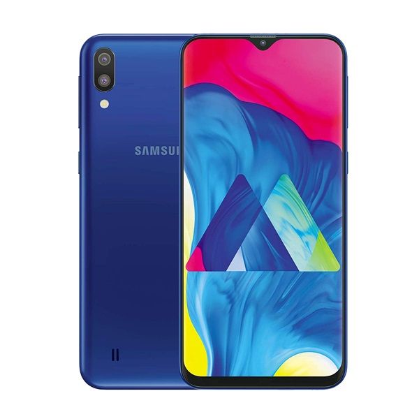 Samsung Galaxy M10 – या फोनमध्ये 6.2 इंचाचा HD+ Infinity-V डिस्प्ले आणि ऑक्टाकोर एक्सिनॉज 7870 प्रोसेसर देण्यात आला आहे. कॅमेऱ्याबाबत सांगायचं झालं तर यात ड्युएल रियर कॅमेरा सेटअप आहे. ज्यात प्रायमीर 13 मेगापिक्सलचा आणि सेकंडरी कॅमेरा 5 मेगापिक्सलचा वाइड अँगल कॅमेरा आहे. तर सेल्फीसाठी 5 मेगापिक्सलचा फ्रंट कॅमेरा देण्यात आला आहे. पावरसाठी या फोनमध्ये 3400 mAh ची बॅटरी बसवण्यात आली आहे. 2GB RAM + 16GB स्टोअरेज आणि 3GB RAM + 32GB स्टोअरेज अशा दोन व्हेरिएंटमध्ये हा फोन उपलब्ध आहे. पहिलं व्हेटरिएंटची किंमत 7,990 रुपये आणि 3GB दुसरं वेरिएंटची किंमत 8,990 रुपये आहे. Samsung Galaxy M10 – या फोनमध्ये 6.2 इंचाचा HD+ Infinity-V डिस्प्ले आणि ऑक्टाकोर एक्सिनॉज 7870 प्रोसेसर देण्यात आला आहे. कॅमेऱ्याबाबत सांगायचं झालं तर यात ड्युएल रियर कॅमेरा सेटअप आहे. ज्यात प्रायमीर 13 मेगापिक्सलचा आणि सेकंडरी कॅमेरा 5 मेगापिक्सलचा वाइड अँगल कॅमेरा आहे. तर सेल्फीसाठी 5 मेगापिक्सलचा फ्रंट कॅमेरा देण्यात आला आहे. पावरसाठी या फोनमध्ये 3400 mAh ची बॅटरी बसवण्यात आली आहे. 2GB RAM + 16GB स्टोअरेज आणि 3GB RAM + 32GB स्टोअरेज अशा दोन व्हेरिएंटमध्ये हा फोन उपलब्ध आहे. पहिलं व्हेटरिएंटची किंमत 7,990 रुपये आणि 3GB दुसरं वेरिएंटची किंमत 8,990 रुपये आहे.