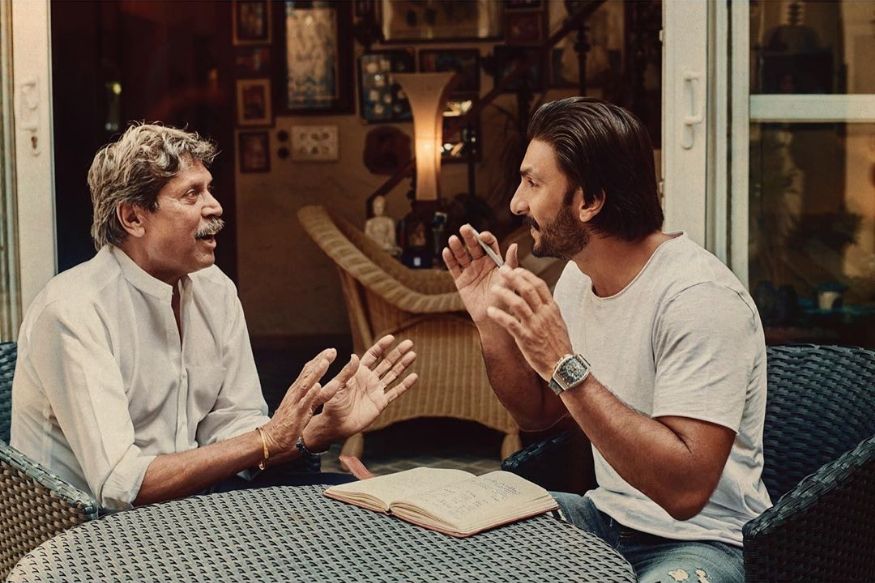 '83' हा बायोपिक भारतीय क्रिकेट टीमनं 1983मध्ये वर्ल्ड कप जिंकल्याच्या ऐतिहासिक घटनेवर आधारित आहे. या सिनेमाचं दिग्दर्शन कबीर खान करत आहे. '83' हा बायोपिक भारतीय क्रिकेट टीमनं 1983मध्ये वर्ल्ड कप जिंकल्याच्या ऐतिहासिक घटनेवर आधारित आहे. या सिनेमाचं दिग्दर्शन कबीर खान करत आहे.