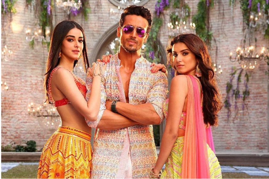 टायगर श्रॉफसोबत पहिल्या ऑनस्क्रीन किसच्या प्रश्नावर अनन्या पांडेनं दिलं 'हे' उत्तर