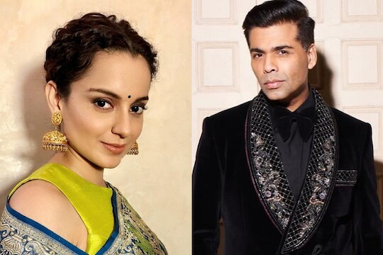 'क्वीन' कंगनाला आदर्श मानणाऱ्या 'या' अभिनेत्रीचा करण जोहरनं केला ब्रेन वॉश?