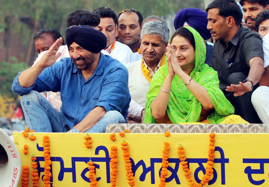 सनी देओलचा हा रोड शो बठिंडाच्या फायर ब्रिगेड चौक ते मार्केट आणि पुन्हा फायर ब्रिगेड चौक या मार्गावर झाला. 