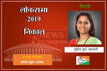 राष्ट्रवादीने बारामती जिंकली, भाजपच्या स्वप्नांना सुरूंग