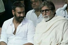अजयच्या वडिलांच्या चितेसमोर असे बसून होते अमिताभ बच्चन, लिहिली भावुक पोस्ट