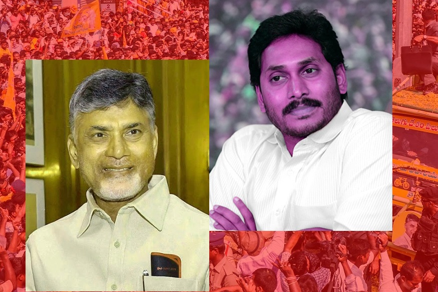 EXIT POLL 2019 : आंध्र प्रदेशात काँग्रेसला धक्का, चंद्राबाबू आणि जगनमोहन रेड्डी यांच्यात चुरस