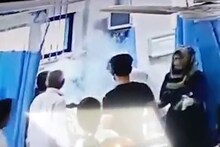 VIDEO : बापरे! उपचार सुरू असताना तोंडातच झाला स्फोट, महिला जागीच ठार