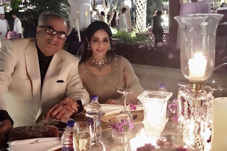 श्रीदेवीचा विषय निघताच रडले बोनी कपूर VIDEO VIRAL