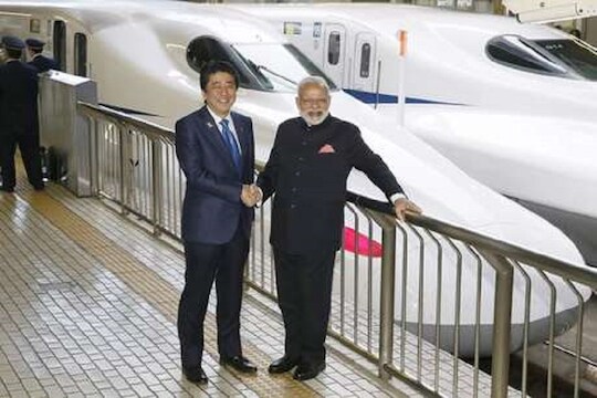 मुंबईहून निघणाऱ्या पहिल्या Bullet Train मध्ये मिळतील 'या' सुविधा, पाहा VIDEO