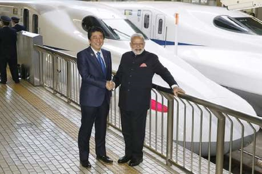 मुंबईहून निघणाऱ्या पहिल्या Bullet Train मध्ये मिळतील 'या' सुविधा, पाहा VIDEO