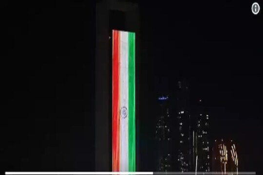 मोदींनी शपथ घेतली आणि या देशात झाला जल्लोष; Video Viral