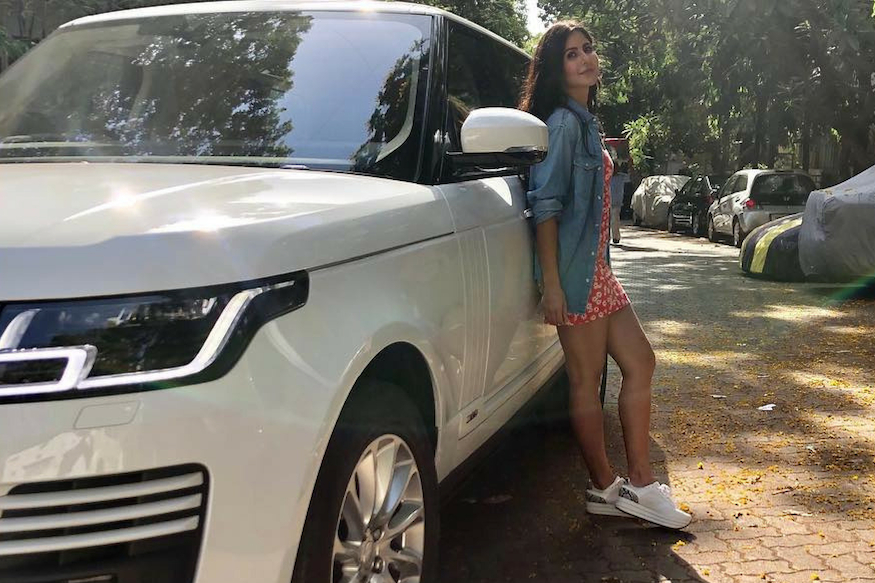 सलमानच्याच पावलांवर पाऊल ठेवतं कतरिनानेही घेतली महागडी कार