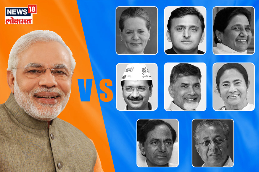 EXIT POLL 2019 : बहुतांश सर्व्हेमध्ये काँग्रेस EXIT, फिर एक बार मोदी सरकार