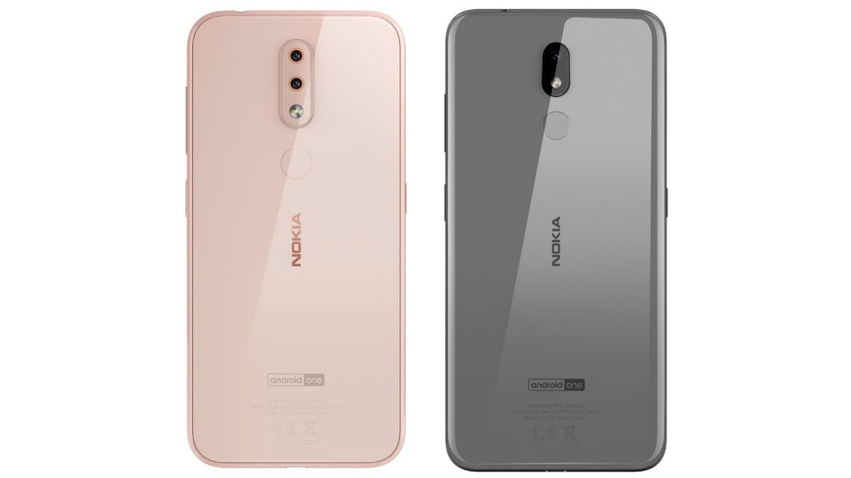 फिचर्स आणि किंमत - Nokia 4.2 हा स्मार्टफोन 2GB + 16GB आणि 3GB + 32GB अशा दोन व्हेरिएंटमध्ये उपलब्ध असणार आहे. पहिल्या व्हेरिएंटची किंमत 11,700 रुपये तर दुसऱ्या व्हेरिएंटीच किंमत 13,800 रुपये आहे. तर Nokia 3.2 ची किंमत साधारण 9,600 रुपये राहू शकते. फिचर्स आणि किंमत - Nokia 4.2 हा स्मार्टफोन 2GB + 16GB आणि 3GB + 32GB अशा दोन व्हेरिएंटमध्ये उपलब्ध असणार आहे. पहिल्या व्हेरिएंटची किंमत 11,700 रुपये तर दुसऱ्या व्हेरिएंटीच किंमत 13,800 रुपये आहे. तर Nokia 3.2 ची किंमत साधारण 9,600 रुपये राहू शकते.
