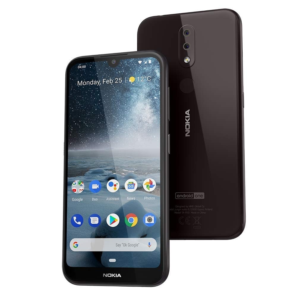 स्पेसिफिकेशन्स - Nokia 4.2 या स्मार्टफोनचा 5.71 इंचाचा HD+ (720x1520 पिक्सल) a-Si TFT डिस्प्ले आहे. या स्मार्टफोनमध्ये 3GB रॅम आणि ऑक्टा-कोर क्वॉलकॉम स्नॅपड्रॅगन 439 प्रोसेसर आहे. स्पेसिफिकेशन्स - Nokia 4.2 या स्मार्टफोनचा 5.71 इंचाचा HD+ (720x1520 पिक्सल) a-Si TFT डिस्प्ले आहे. या स्मार्टफोनमध्ये 3GB रॅम आणि ऑक्टा-कोर क्वॉलकॉम स्नॅपड्रॅगन 439 प्रोसेसर आहे.
