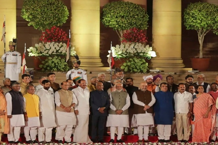 'मैं ईश्वर की शपथ लेता हूं कि...', नरेंद्र मोदी दुसऱ्यांदा पंतप्रधानपदी विराजमान