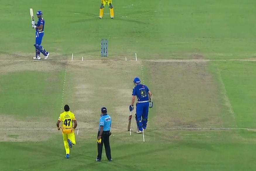 पंचांचा वाद संपेना, भडकलेल्या पोलार्डने असा केला निषेध