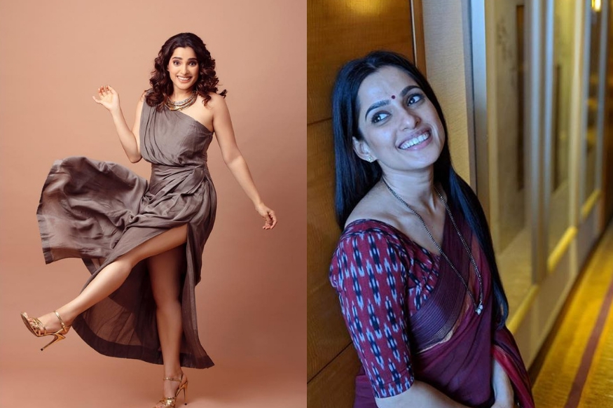 दोघींच्या बोल्ड प्रणयदृश्यांचा व्हिडिओ व्हायरल; प्रिया बापटच्या 'त्या' सीनची चर्चा