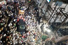 प्रियंका गांधींचं वाराणसीत शक्तिप्रदर्शन, थेट दिलं मोदींना आव्हान