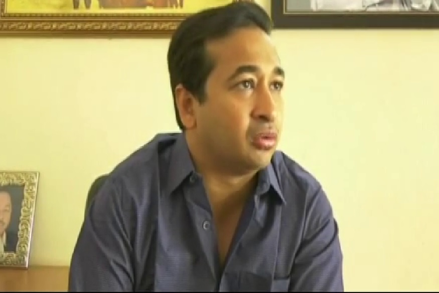 VIDEO: 'आमच्या बोलण्यानं भूकंप येत असेल तर त्याला सामोरं जावं', राणेंचा उद्धव ठाकरेंवर हल्लाबोल