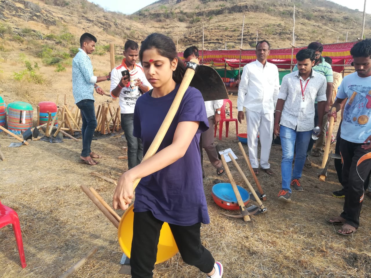 महाराष्ट्रातील पाणी टंचाईवर दीर्घकालीन उपाययोजना करून राज्य दुष्काळमुक्त करण्याचं लक्ष या फाउंडेशनचं आहे. महाराष्ट्रातील पाणी टंचाईवर दीर्घकालीन उपाययोजना करून राज्य दुष्काळमुक्त करण्याचं लक्ष या फाउंडेशनचं आहे.