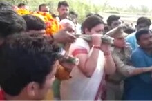 VIDEO :  स्मृती इराणींना अश्रू अनावर, कार्यकर्त्याच्या पार्थिवाला दिला खांदा