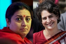 पालकांनी मुलांना प्रियंका गांधींपासून दूर ठेवावं, स्मृती इराणींची टीका