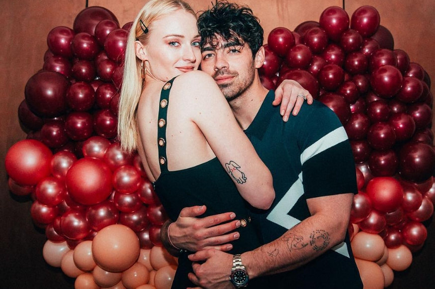 प्रियांकाच्या दीराने लास वेगासमध्ये केलं Game Of Throne च्या अभिनेत्रीशी लग्न