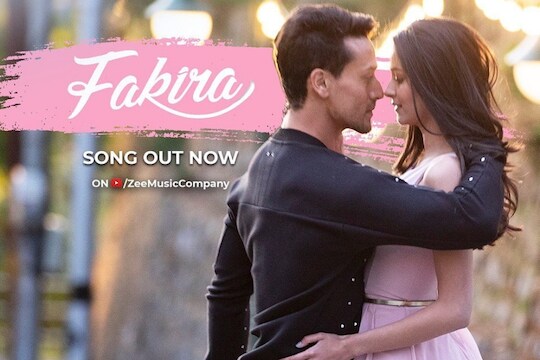 SOTY2 चं ‘फकीरा’ गाणं रिलीज, दिसली टायगर- अनन्याची अफलातून केमिस्ट्री