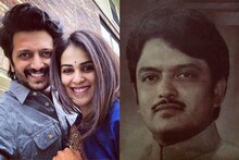 बाबांच्या आठवणीत भावुक झाले रितेश- जेनेलिया देशमुख, म्हणाले...