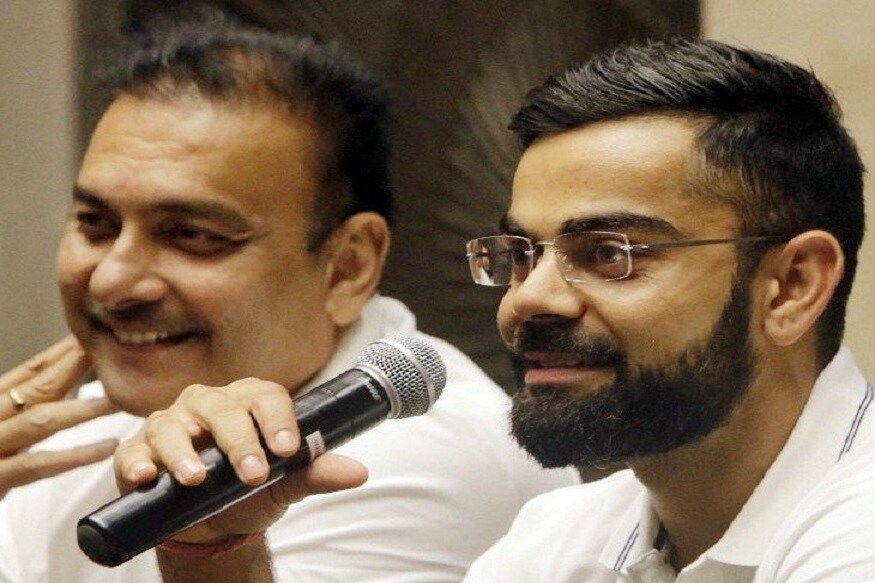भारताचा कट्टर प्रतिस्पर्धी असलेल्य़ा पाकिस्तानसोबत 16 जूनला सामना होणार आहे. याबद्दल विचारले असता कोहलीने सांगितलं की, कोणत्याही एका संघासाठी वेगळी रणनिती असणार नाही. आम्ही पूर्ण ताकदीनिशी खेळणार असल्याने समोर कोणता संघ आहे याने फरक पडणार नाही. भारताचा कट्टर प्रतिस्पर्धी असलेल्य़ा पाकिस्तानसोबत 16 जूनला सामना होणार आहे. याबद्दल विचारले असता कोहलीने सांगितलं की, कोणत्याही एका संघासाठी वेगळी रणनिती असणार नाही. आम्ही पूर्ण ताकदीनिशी खेळणार असल्याने समोर कोणता संघ आहे याने फरक पडणार नाही.