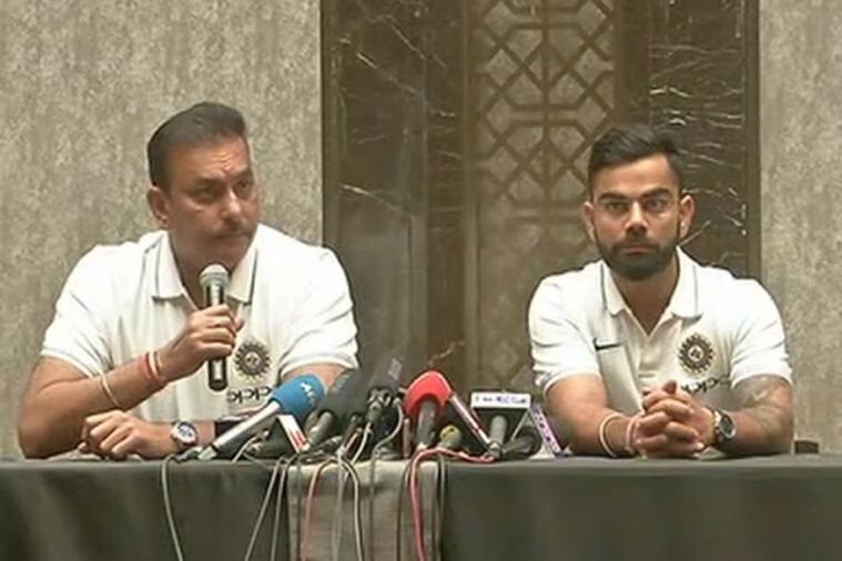 आम्ही एका संघाचा विचार नाही करू शकत. संपूर्ण स्पर्धेचा विचार करून खेळ करण्याचा प्रयत्न राहील. पाकिस्तान सोडून इतरही बलाढ्य संघ आहेत त्यामुळे एका संघाचा विशेष विचार करणार नाही असे कोहली म्हणाला. आम्ही एका संघाचा विचार नाही करू शकत. संपूर्ण स्पर्धेचा विचार करून खेळ करण्याचा प्रयत्न राहील. पाकिस्तान सोडून इतरही बलाढ्य संघ आहेत त्यामुळे एका संघाचा विशेष विचार करणार नाही असे कोहली म्हणाला.