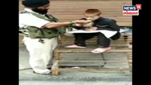 VIDEO: अशीही देशभक्ती! भुकेनं व्याकुळ झालेल्या लहानग्याला घासातला दिला घास