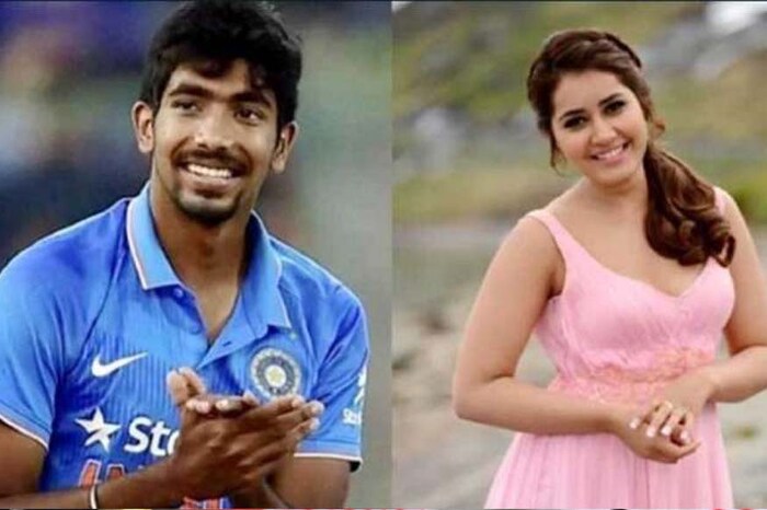 यापुर्वी बुमराहचे नाव अभिनेत्री राशी खन्नाशी जोडले गेले होते. त्यावेळी राशीनेसुद्धा असे काही नसल्याचे सांगितलं होतं. 