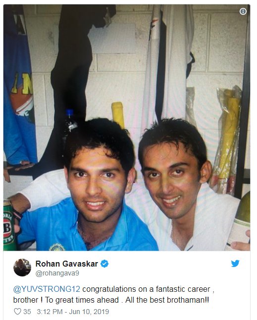 बीसीसीआयच्या एका वरिष्ठ अधिकाऱ्यांनी नुकतंच म्हटलं होतं की, युवराज आंतरराष्ट्रीय आणि प्रथम श्रेणी क्रिकेटमधून निवृत्ती घेण्याचा विचार करत आहे. बीसीसीआयच्या एका वरिष्ठ अधिकाऱ्यांनी नुकतंच म्हटलं होतं की, युवराज आंतरराष्ट्रीय आणि प्रथम श्रेणी क्रिकेटमधून निवृत्ती घेण्याचा विचार करत आहे.