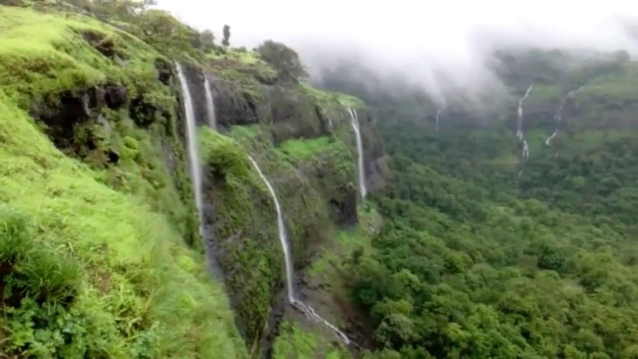 भडारदरा इथला 'काजवा महोत्सव' हा पर्यटकांना नेहमीच भुरळ घालतो. निसर्गरम्य वातावरण अनुभवायचं असेल पर्यटकांनी पावसाळ्यात भंडारदऱ्याला भेट द्यालाच हवी. भडारदरा इथला 'काजवा महोत्सव' हा पर्यटकांना नेहमीच भुरळ घालतो. निसर्गरम्य वातावरण अनुभवायचं असेल पर्यटकांनी पावसाळ्यात भंडारदऱ्याला भेट द्यालाच हवी.
