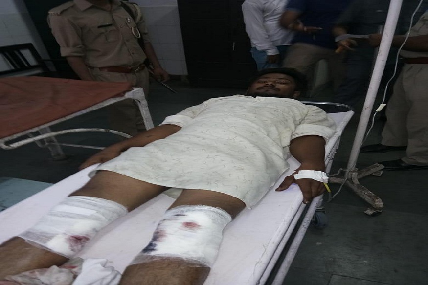 दबंग पोलीस अधीक्षक; बलात्काराच्या आरोपीला घातल्या गोळ्या