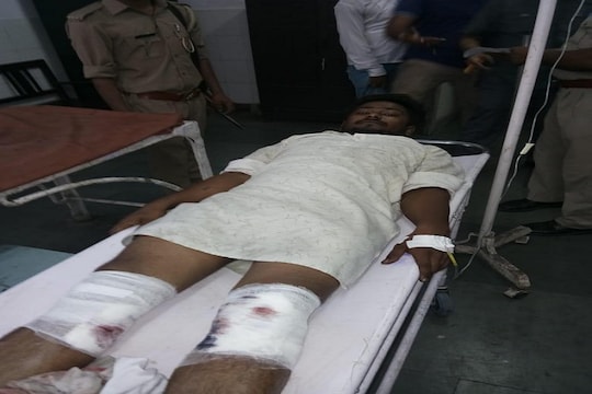 दबंग पोलीस अधीक्षक; बलात्काराच्या आरोपीला घातल्या गोळ्या