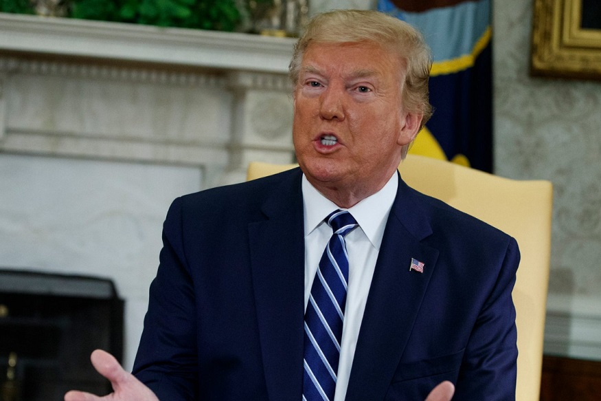 डोनाल्ड ट्रम्प यांची चीनला धमकी, कोरोना पसरवण्यात हात असेल तर...