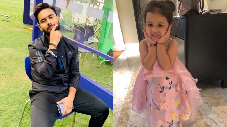 VIDEO : वर्ल्ड कपमध्ये धवनची जागा घेणारा ऋषभ पंत बनला बेबी सीटर, सांभाळतोय झिवाची जबाबदारी