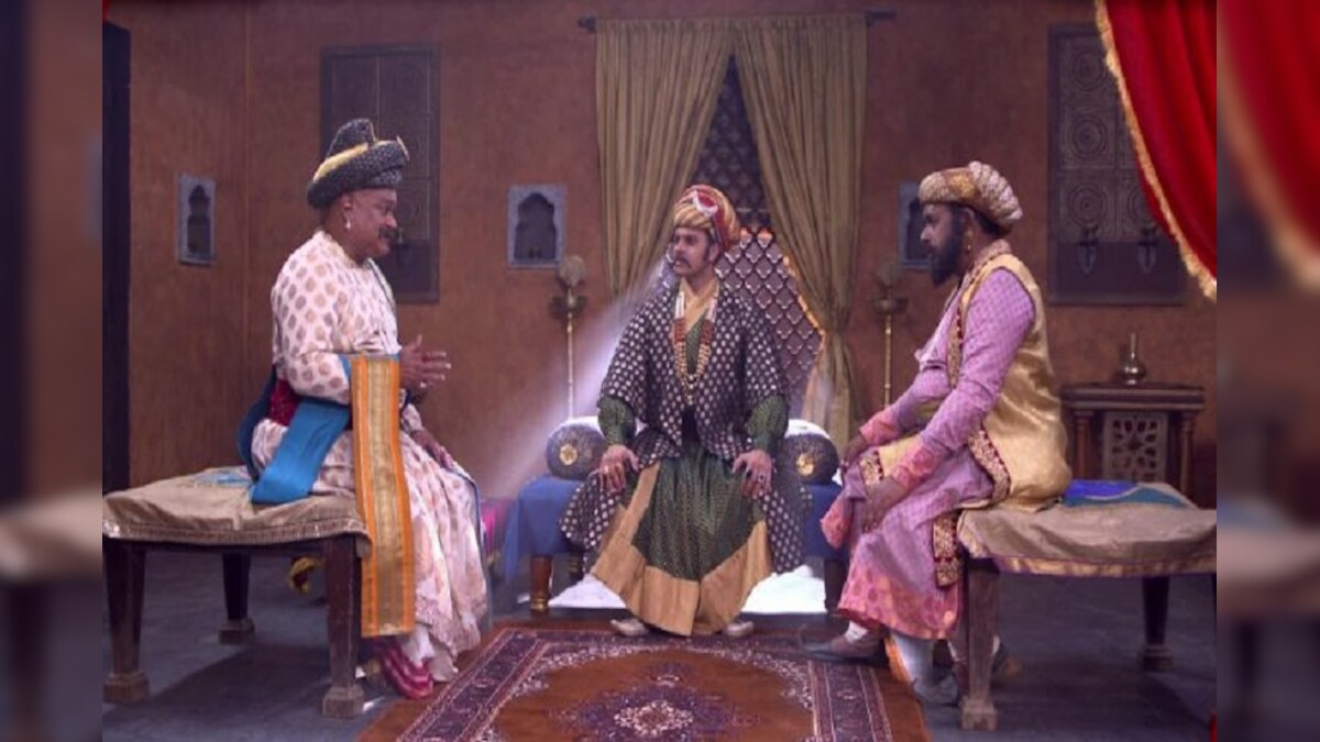 अनाजी पंत पुन्हा एकदा अकबराला जाऊन भेटतात आणि... anaji pant meets