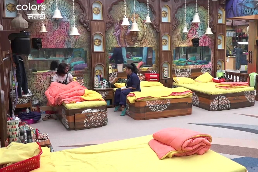 Bigg Boss Marathi 2- आईसमान सुरेखांबद्दल अभिजीत बिचकुलेंनी नेहाला सांगितलं असं काही...