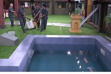Bigg Boss Marathi 2- बिचुकलेचा केला गेम, सर्वांनी मिळून स्विमिंग पूलमध्ये फेकलं