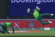 विराट बाद झाला नाही, त्याला बाद केला; पाहा अफलातून कॅचचा व्हिडिओ