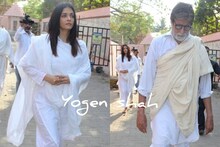 सेक्रेटरीच्या पार्थिवाला अमिताभ- अभिषेकने दिला खांदा, ऐश्वर्याही झाली भावुक