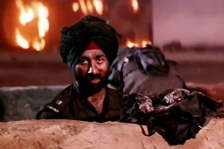 1997मध्ये आलेल्या बॉर्डर सिनेमा बॉलिवूडमध्ये देशभक्तीवर बनलेल्या सर्व सिनेमांमध्ये सर्वाधिक चर्चितसिनेमा ठरला. या सिनेमामध्ये भारतीय सैनिकांच्या सैन्यातील आणि वैयक्तिक जीवनानं हृदयद्रावक चित्रण करण्यात आलं होतं. पण अभिनेता सनी देओलनं साकारलेली मेजर कुलदीप सिंहची भूमिका विशेष गाजली. 1997मध्ये आलेल्या बॉर्डर सिनेमा बॉलिवूडमध्ये देशभक्तीवर बनलेल्या सर्व सिनेमांमध्ये सर्वाधिक चर्चितसिनेमा ठरला. या सिनेमामध्ये भारतीय सैनिकांच्या सैन्यातील आणि वैयक्तिक जीवनानं हृदयद्रावक चित्रण करण्यात आलं होतं. पण अभिनेता सनी देओलनं साकारलेली मेजर कुलदीप सिंहची भूमिका विशेष गाजली.