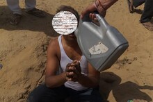 गो तस्करीच्या आरोपावरून चौघांना मारहाण; लघवी प्यायला लावल्याचा आरोप